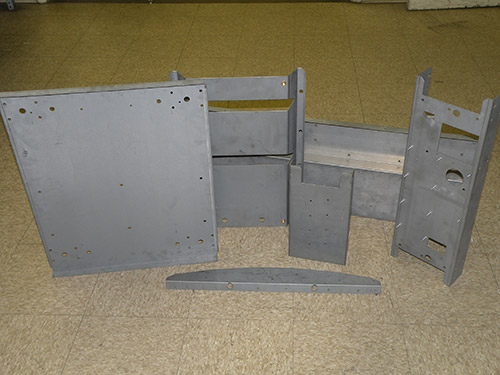 Progressive & Compound Die Stamping of Galvannealed Steel for the Waste Collection Industry Progressive & Compound Die Stamping of Galvannealed Steel for the Waste Collection Industry
